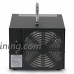 Della 5000mg Commercial Air Ozone Deodorizer Compact Remove Odor Airborne  Black - B01LG04DLO